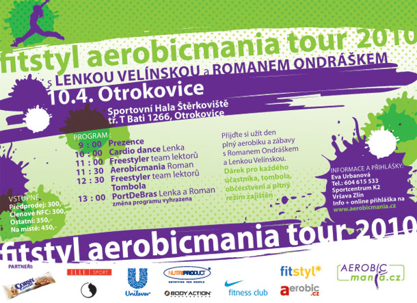 Fitstyl AEROBICMANIA tour 