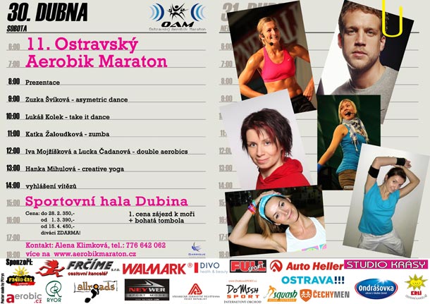 Ostravský aerobik maratón 