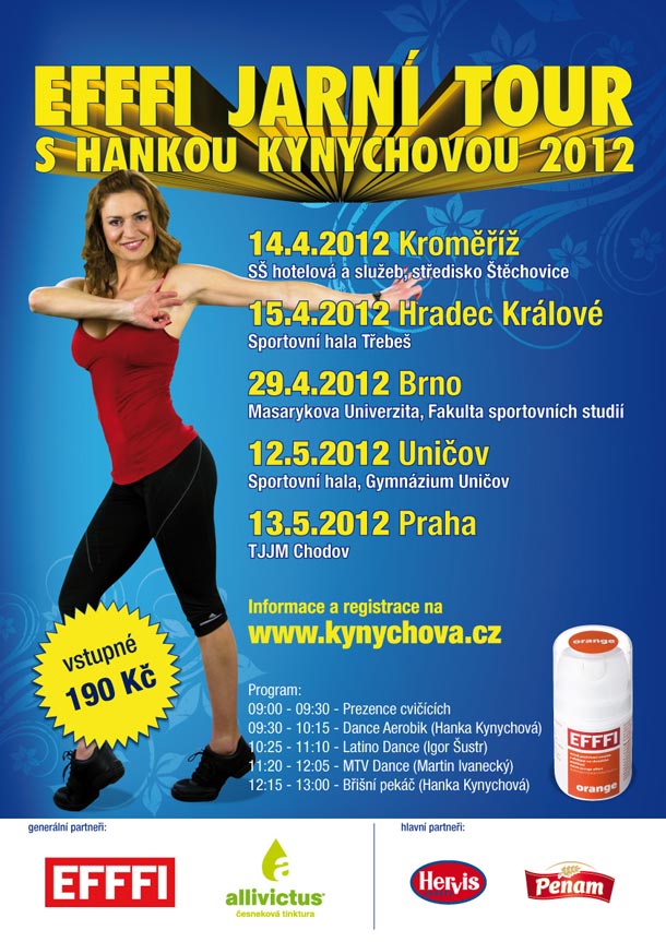 EFFFI tour s Hankou Kynychovou