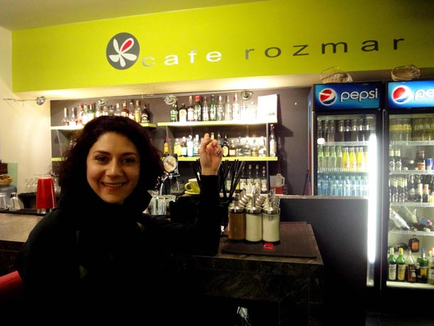 Vánoční bazar v Café Rozmar 