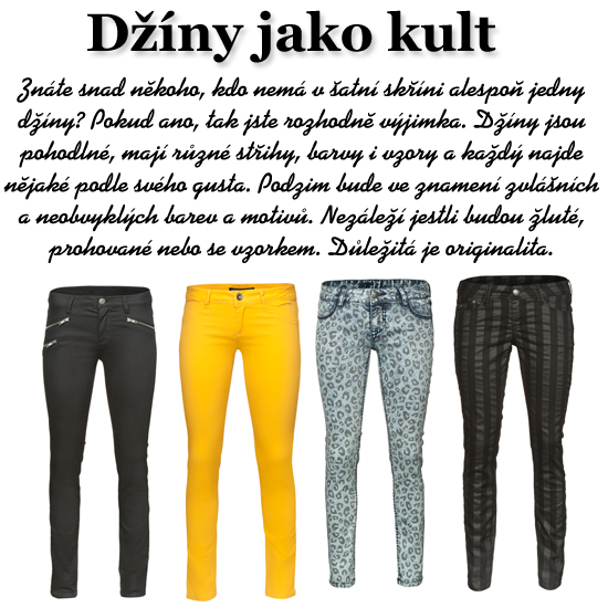 New Yorker - Dress for the moment: A jak to bude na podzim 2012 