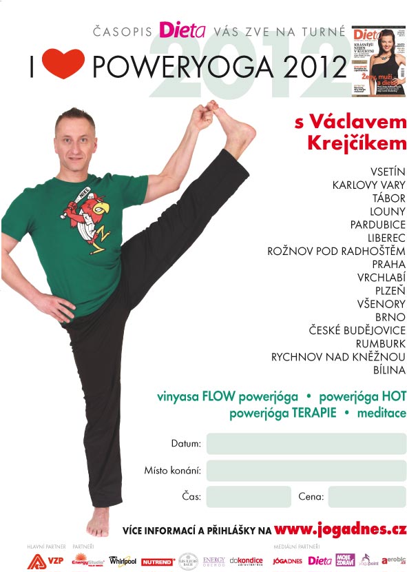 I love poweryoga 2012 startuje! 