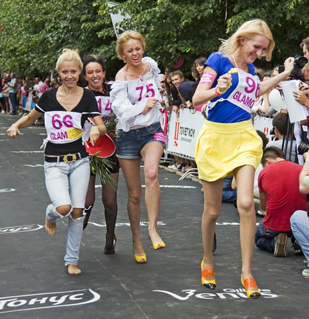 Lodičkový sprint aneb Kdo předběhne Carrie Bradshaw ze Sexu ve městě