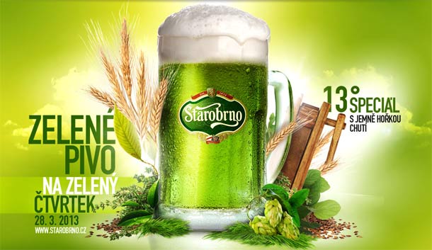 Jak se vaří Zelené „velikonoční“ pivo