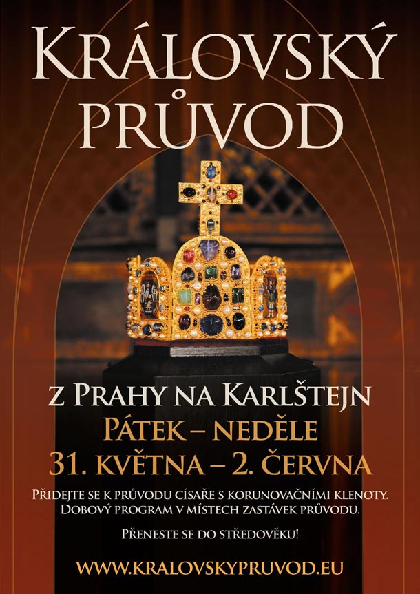 Královský průvod z Prahy na Karlštejn 2013 