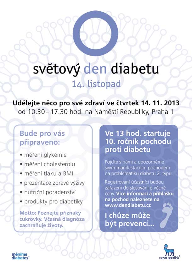 Pochod proti diabetu