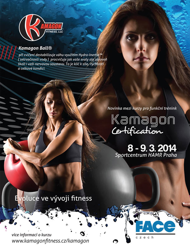 Kamagon Ball® - unikátní novinka pro funkční trénink 
