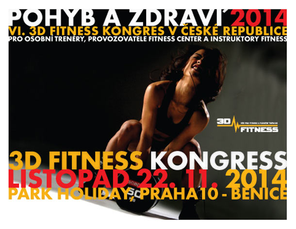 Pohyb a zdraví Benice 2014: 3D fitness kongres