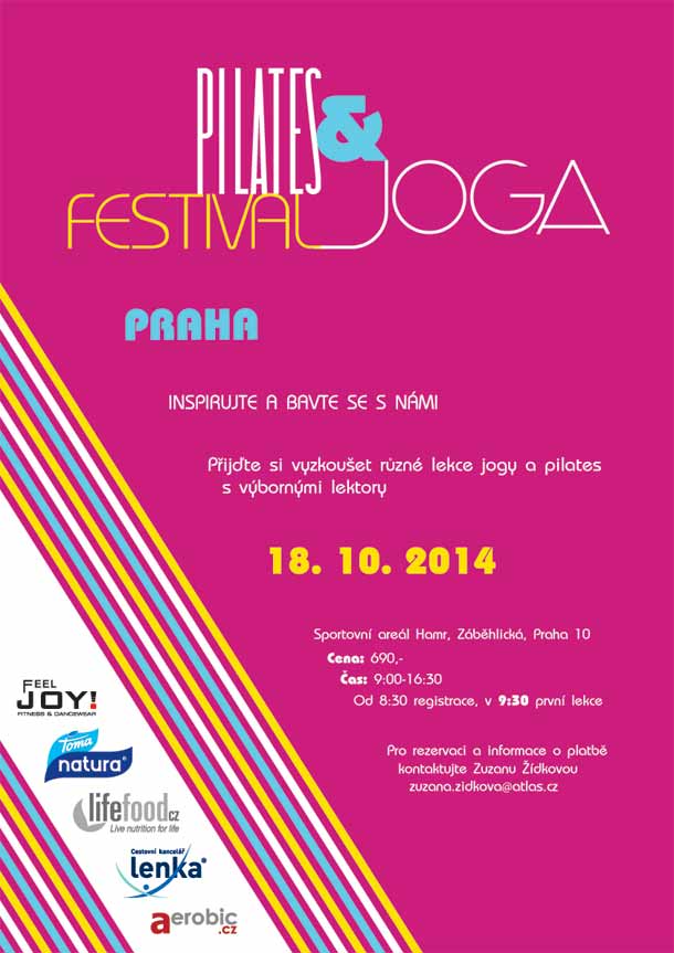 Pilates a Joga Festival Praha