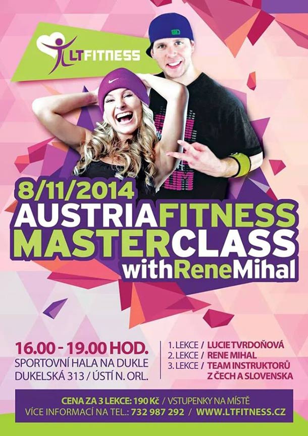 Austria Fitness Masterclass 