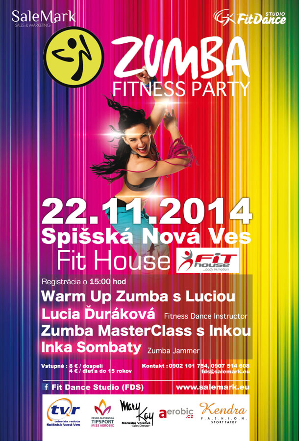 Zumba fitness party