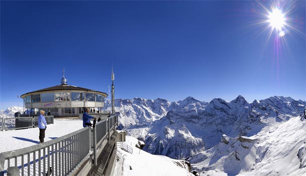 Jungfrau a údolí Haslital