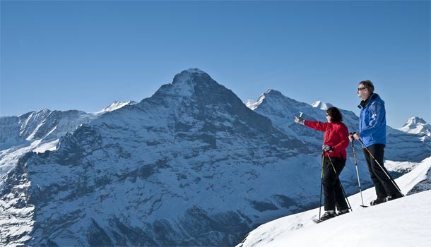 Jungfrau a údolí Haslital