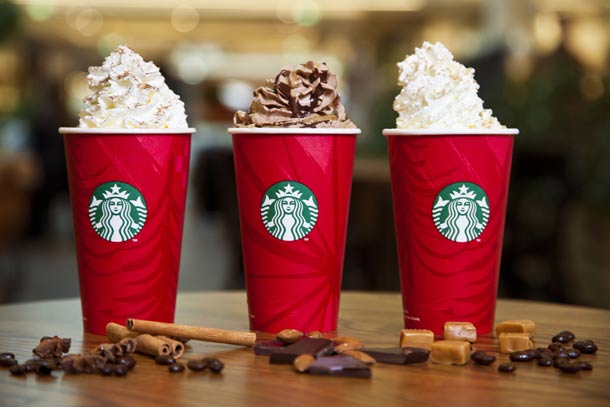 Soutěž: Vyhrajte Starbucks kartu v hodnotě 400 Kč a užijte si Vánoce s vůní kvalitní kávy