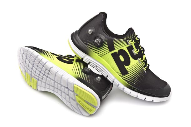 ZPump Fusion od Reebok: První běžecká bota, která se přizpůsobí noze a zajistí maximální pocit pohodlí