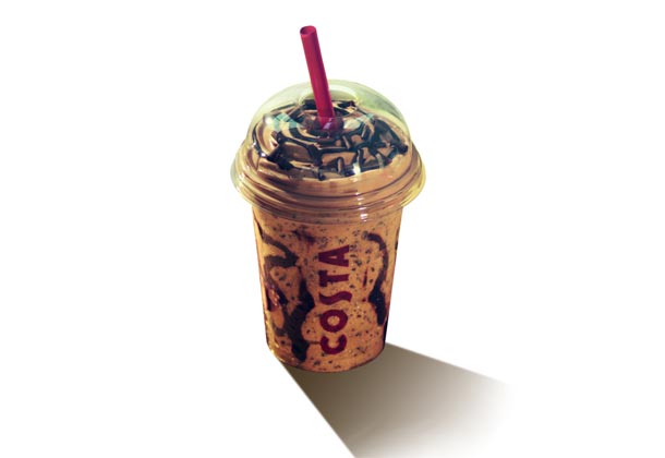 Speciální kávové “coolery” v COSTA COFFEE