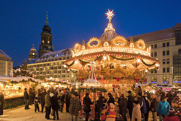 Tradiční Vánoce v Drážďanech