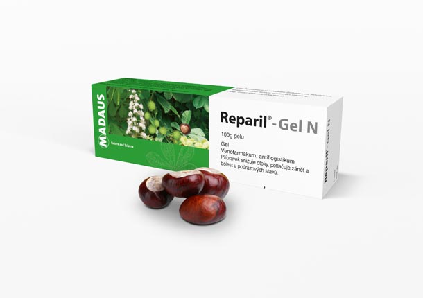 Reparil® - Gel N – první pomoc na tupá poranění