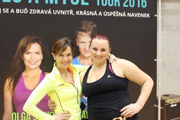 Edita Jemelková o akci Tělo a Mysl Tour 2016  v Olomouci