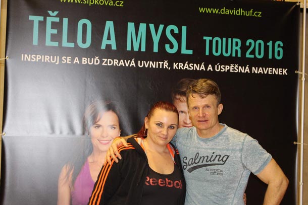Edita Jemelková o akci Tělo a Mysl Tour 2016  v Olomouci