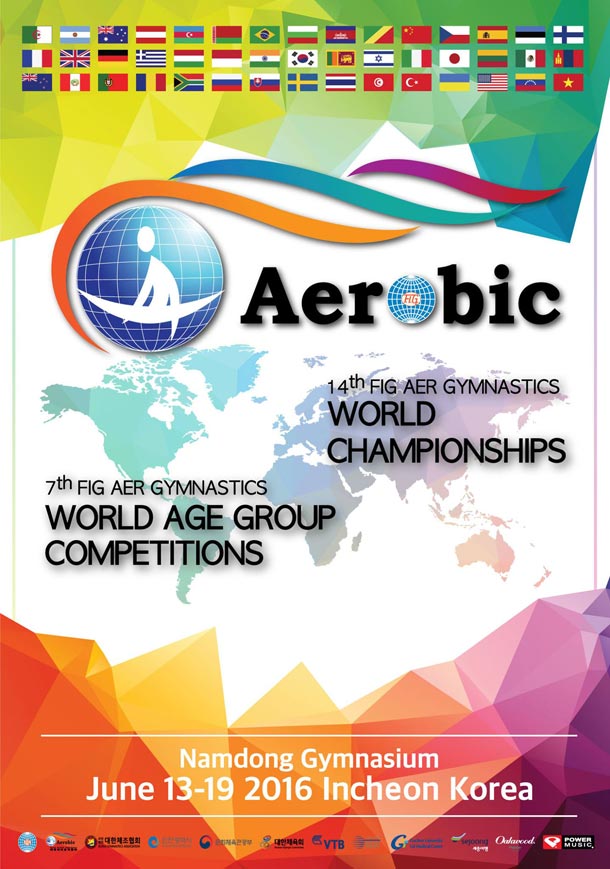 14th Aerobic Gymnastics World Championships 2016