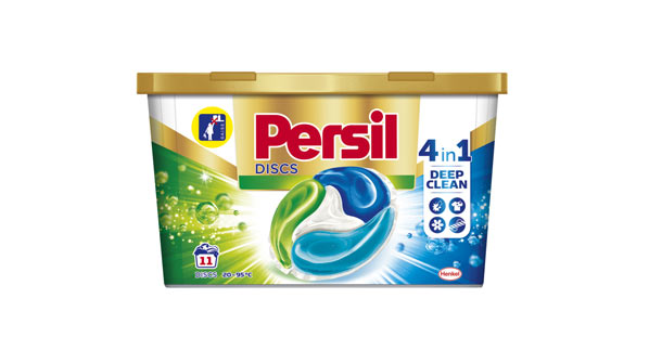 Radostné praní s Persil Discs 4 v 1 