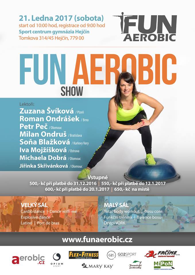 Fun aerobic show 2017 